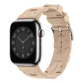 Apple Watch 38mm KRD-92 Silikon Kordon - 3