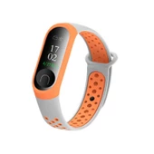 Xiaomi Mi Band 3 KRD-08 Silikon Kordon - 4