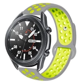 Galaxy Watch 3 45mm KRD-02 Silikon Kordon - 9