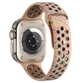 Apple Watch Ultra 49mm Kordon Yeni Seri 2023 KRD-02 Silikon Strap Kayış - 2