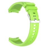Gear S3 (22mm) KRD-18 Silikon Kordon - 2
