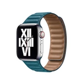 Apple Watch 38mm KRD-34 Deri Kordon - 6