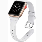 Apple Watch 38mm KRD-28 Deri Kordon - 5