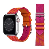 Apple Watch 38mm KRD-51 Hasır Kordon - 8