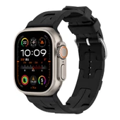 Apple Watch Ultra 49mm KRD-92 Silikon Kordon - 1