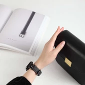 Apple Watch 7 45mm KRD-53 Deri Kordon thumbnail 9