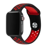 Apple Watch 38mm KRD-02 Silikon Kordon - 11