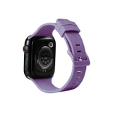 Apple Watch 42mm KRD-23 Silikon Kordon - 11