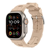 Apple Watch Ultra 49mm KRD-92 Silikon Kordon - 7