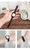 Apple Watch 38mm KRD-28 Deri Kordon - 6