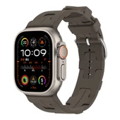 Apple Watch Ultra 49mm KRD-92 Silikon Kordon - 3