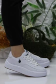 U.S. Polo Assn. Gınger Beyaz Orijinal Ürün Rahat Sneaker Kadın Ayakkabı thumbnail 1