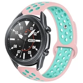Galaxy Watch 3 45mm KRD-02 Silikon Kordon - 8