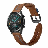 Gear S3 (22mm) KRD-19 Deri Kordon - 4