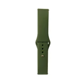 Huawei GT2 42mm Band Serisi 20mm Klasik Kordon Silikon Strap Kayış - 5