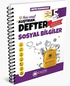Çanta 5.Sınıf Sosyal Bilgiler Okula Yardımcı Alıştıran Defter - 1