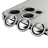 Apple iPhone 12 Pro Max CL-06 Kamera Lens Koruyucu - 5