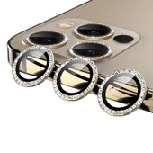 Apple iPhone 12 Pro Max CL-06 Kamera Lens Koruyucu - 1
