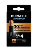 Duracell Optimum AA Kalem Pil 4'lü - 1