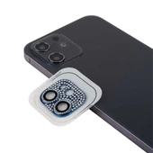 Apple iPhone 12 Mini CL-08 Kamera Lens Koruyucu - 3