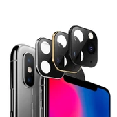 Apple iPhone X CP-03  iPhone 11 Pro Max Kamera Lens Dönüştürücü - 4