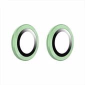 Apple iPhone 12 Mini Go Des Eagle Kamera Lens Koruyucu - 3