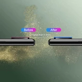 Apple iPhone X CP-03  iPhone 11 Pro Max Kamera Lens Dönüştürücü - 7