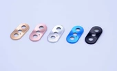 Apple iPhone X  Metal Kamera Koruyucu - 10