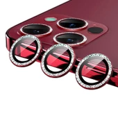 Apple iPhone 12 Pro Max CL-06 Kamera Lens Koruyucu - 2