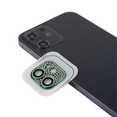 Apple iPhone 12 Mini CL-08 Kamera Lens Koruyucu - 6