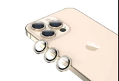 Apple iPhone 13 Pro Max CL-06 Kamera Lens Koruyucu - 3