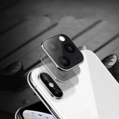 Apple iPhone X CP-03  iPhone 11 Pro Max Kamera Lens Dönüştürücü - 5