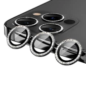 Apple iPhone 12 Pro Max CL-06 Kamera Lens Koruyucu - 4