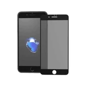 Apple iPhone 7 Plus Hayalet Ekran Koruyucu Davin Privacy Mat Seramik Ekran Filmi - 3