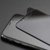 Apple iPhone 12 Pro Max Davin 5D Privacy Cam Ekran Koruyucu - 7