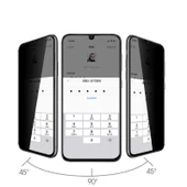 Xiaomi Redmi 10C  New 5D Privacy Temperli Ekran Koruyucu - 6