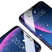 Apple iPhone XS Max 6.5 Davin 5D Cam Ekran Koruyucu - 8