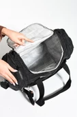 Seyehat Spor Çantası Klinkır Kumaş Hafif Kabin Boy Valiz 40*25 Cm Omuz ve Çapraz Askılı - 8