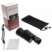 Baigish 10x40 Metal Deri Kaplamalı Rus Modeli Monoküler Dürbün thumbnail 1