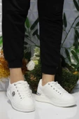 U.S. Polo Assn. Also Beyaz Rahat Orijinal Ürün Sneaker Kadın Ayakkabı - 2