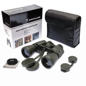 20×50 – Geniş Ön Mercekli – 1000m/56m El Dürbünü – Askeri thumbnail 1