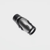 30x30 Tek Gözlü Ayarı Gerektirmeyen Perma Focus Otomatık Netleme Dürbün Gri thumbnail 2