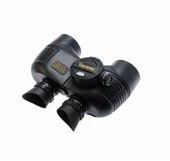 7x50 Profesyonel Dürbünü 1000m/132m Su Geçirmez Siyah thumbnail 6