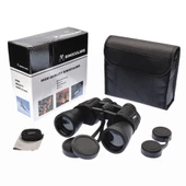 7x50 – Geniş Ön Mercekli Profesyonel El Dürbünü – 1000m/56m – Siyah V3 thumbnail 1