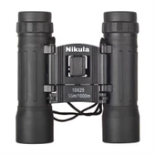 10x25 Av Dürbünü 56m/1000m  Kauçuk Kaplama Siyah thumbnail 1