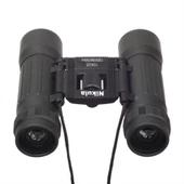 10x25 Av Dürbünü 56m/1000m  Kauçuk Kaplama Siyah thumbnail 3