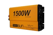 Mexxsun 12V 1500W Tam Sinüs UPS (Remote Ekran) İnverter - 3