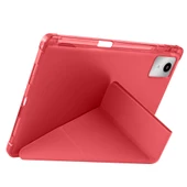 Lenovo M11 TB-330FU Kılıf Tri Folding Kalem Bölmeli Standlı Kılıf - 12