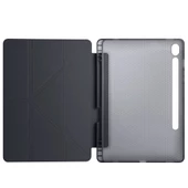 Samsung Galaxy Tab S9 FE Kılıf Tri Folding Kalem Bölmeli Standlı Kılıf thumbnail 12