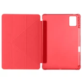 Lenovo M11 TB-330FU Kılıf Tri Folding Kalem Bölmeli Standlı Kılıf - 10